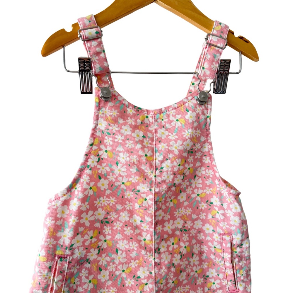 Wonder Nation Pink Floral Dress - Picture 2 of 5